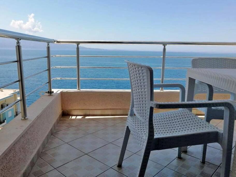 Bilal Golemi Sea View Apartment Sarande Exterior photo