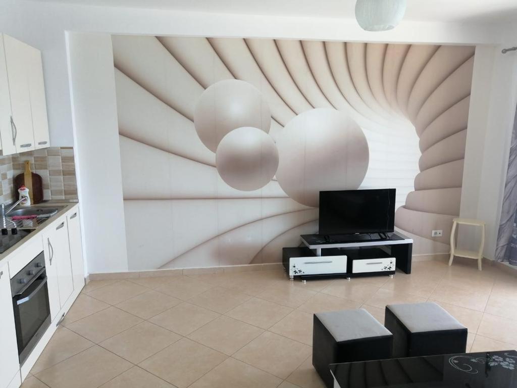 Bilal Golemi Sea View Apartment Sarande Exterior photo