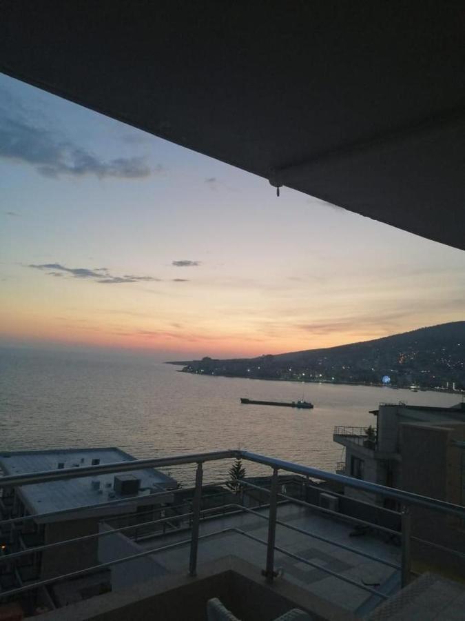 Bilal Golemi Sea View Apartment Sarande Exterior photo